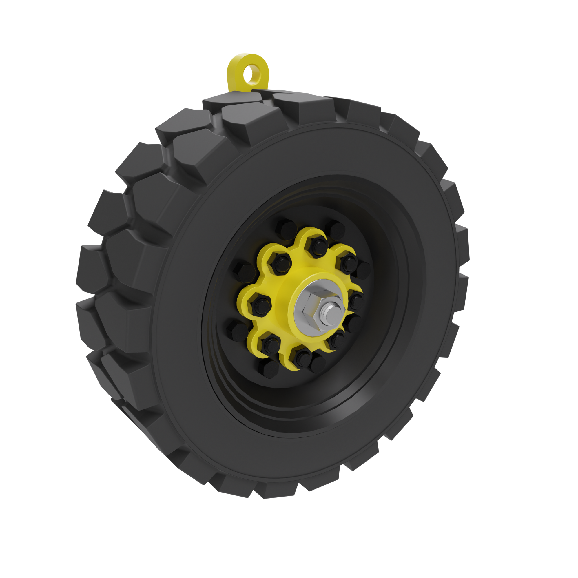 Heavy-Duty Shipping Container Fixed Side Mounted Caster Wheel ...