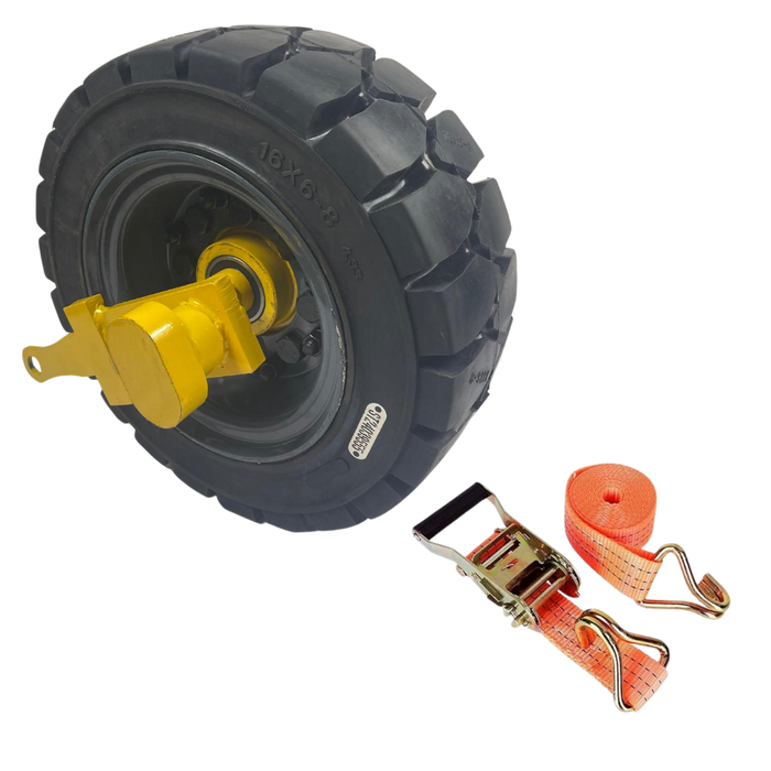 Heavy-Duty Shipping Container Fixed Side Mounted Caster Wheel