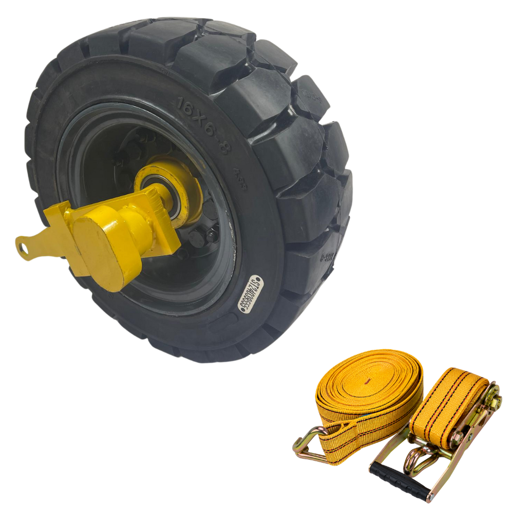 Storage Skates & Wheels for Container Mobility - QCA - Quickfit ...