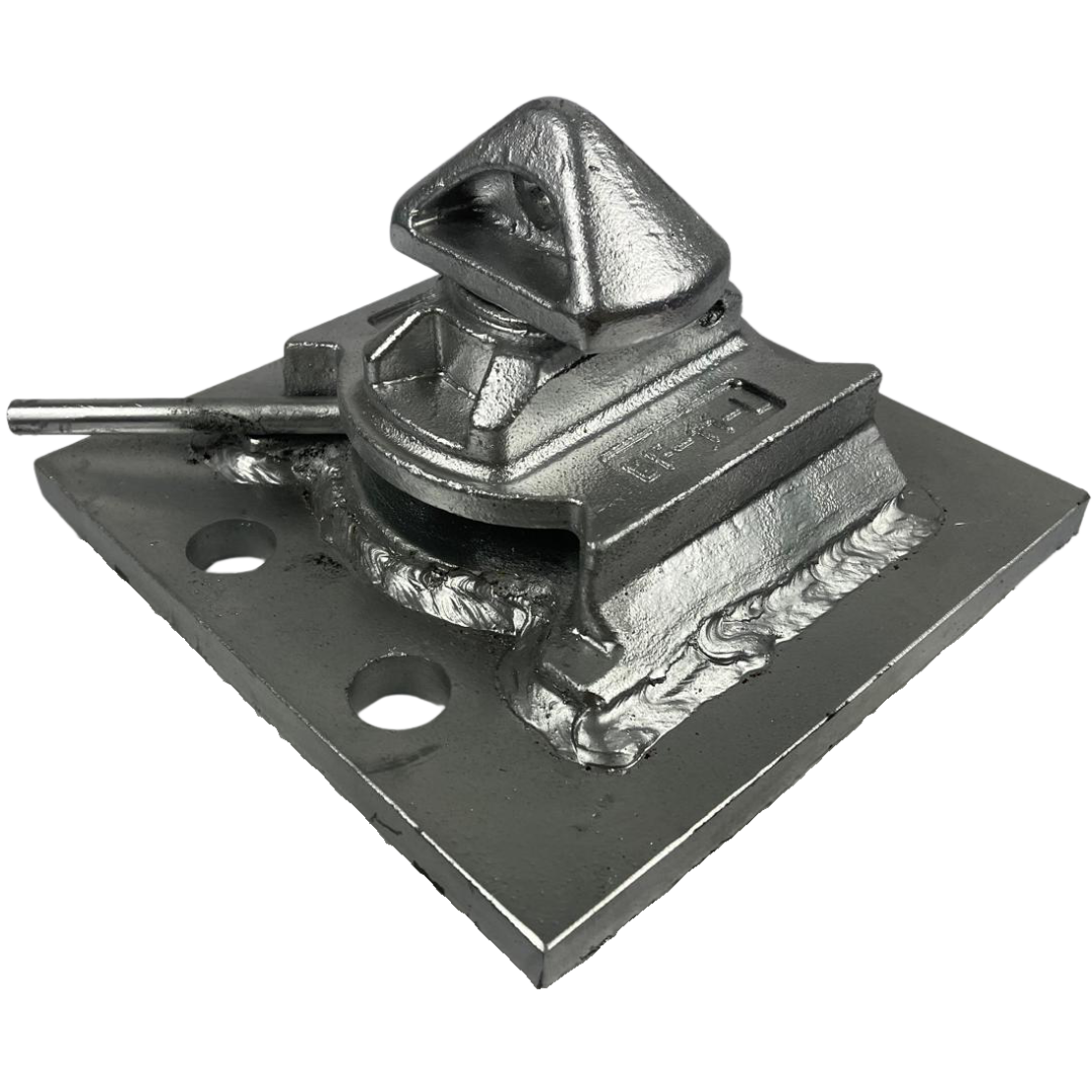Fixing Plate for Shipping Container Twistlocks - QCA — Quickfit ...