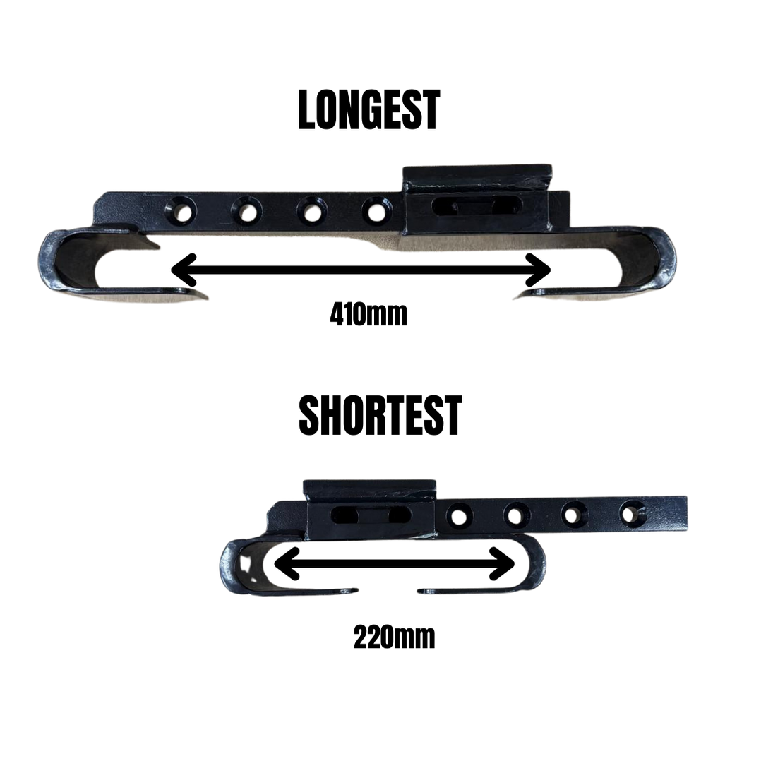 Heavy-Duty Shipping Container Door Bar Lock – Padlock Protected ...