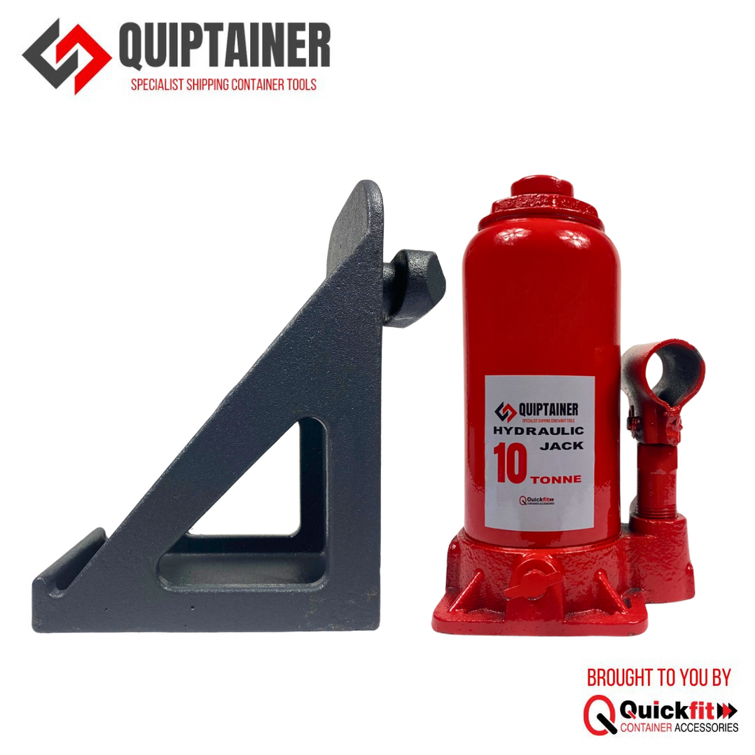 Quick Fit Container Accessories Container Jack Set for Secure Transport - QFCA - Quickfit Container ...