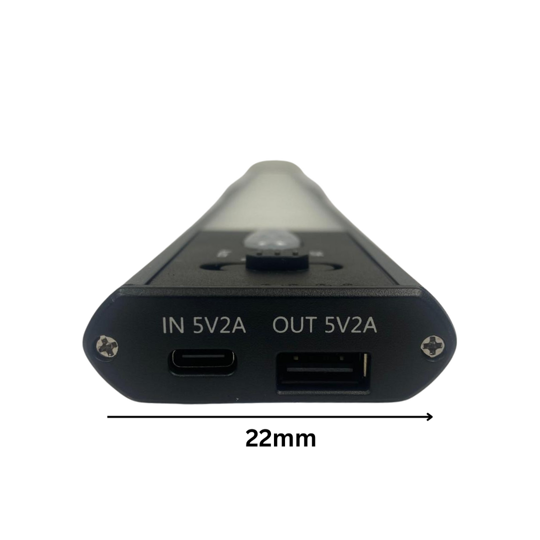 Large LED Motion Sensor Light for Containers - QCA - Quickfit Container ...