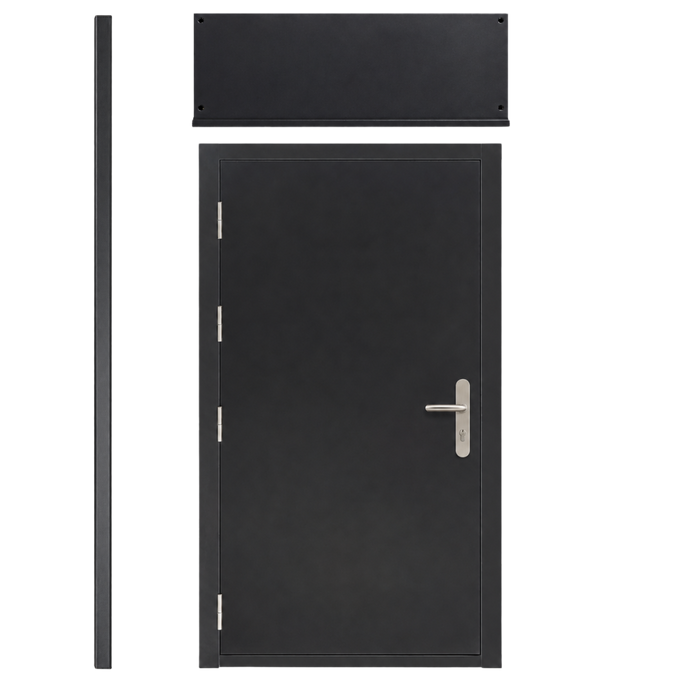 Self Drilling Shipping Container Single Door