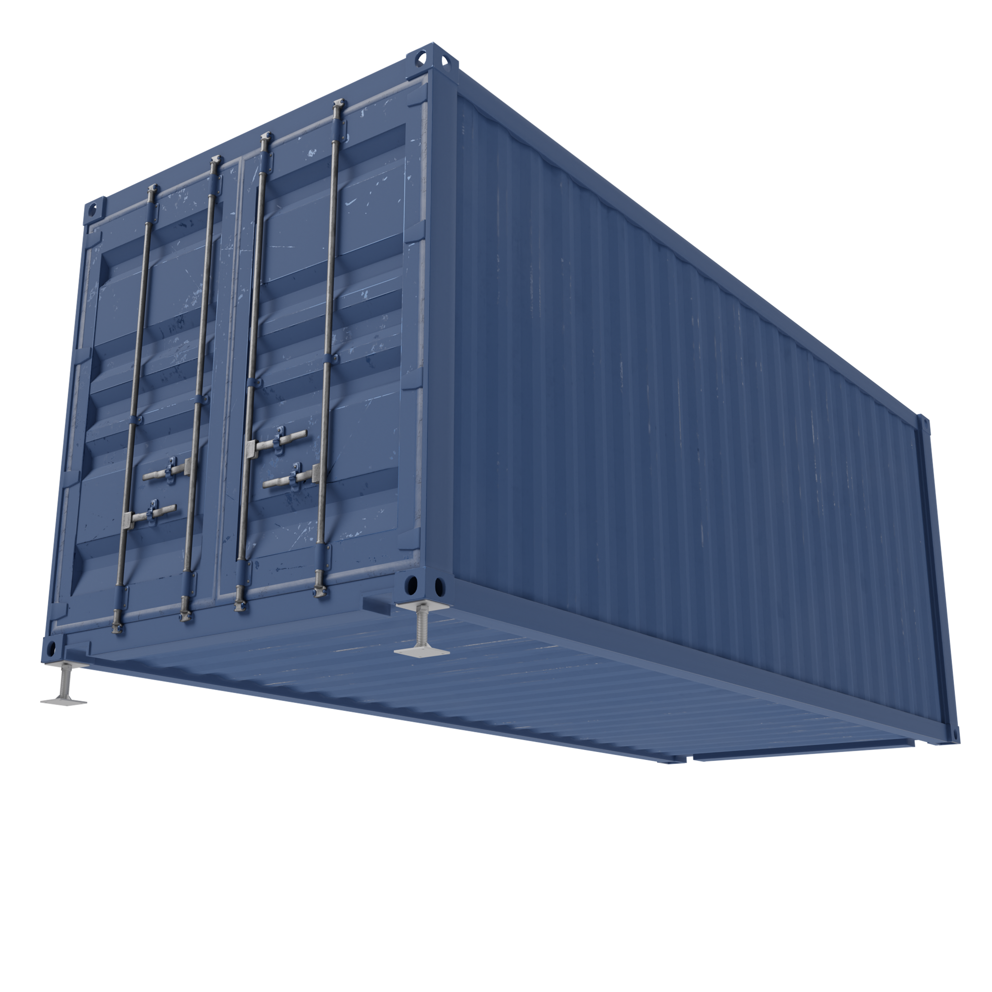 Levelling Pads for Stable Shipping Containers - QFCA - Quickfit ...
