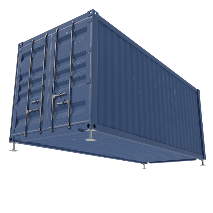 Levelling Pads for Stable Shipping Containers - QCA — Quickfit ...