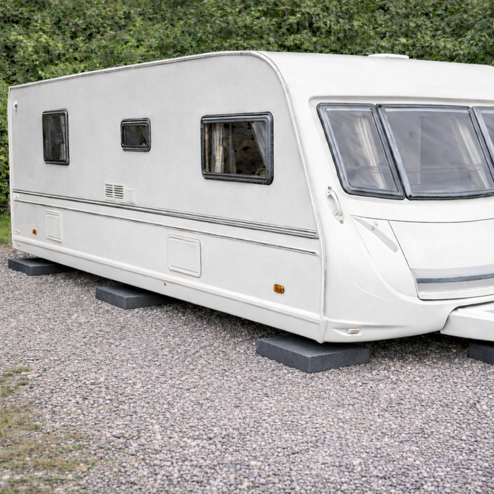 Shipping Container Levelling Slab
