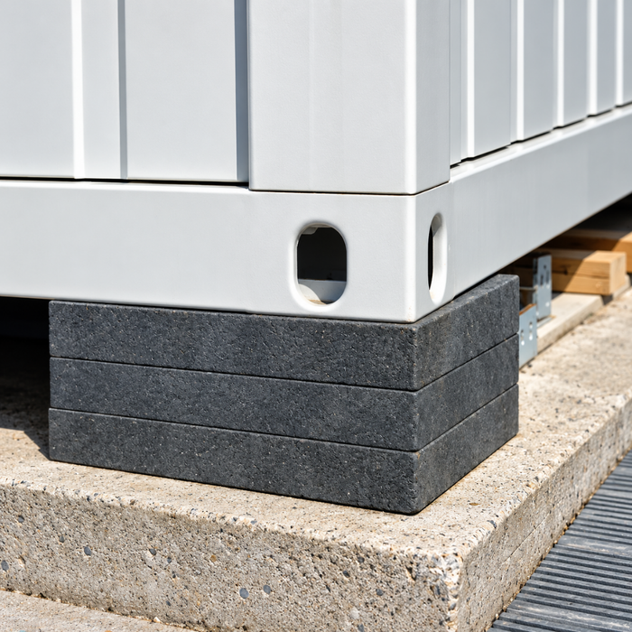 70mm Shipping Container Levelling Slab