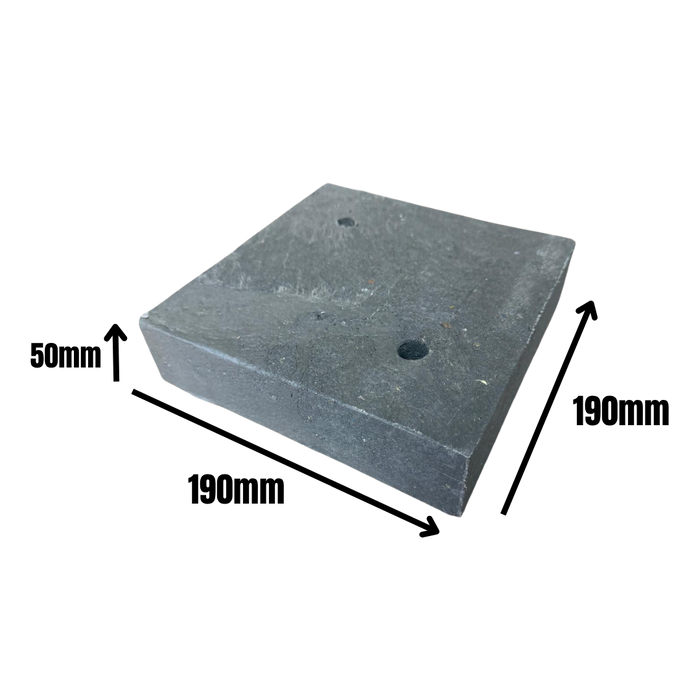 Shipping Container Levelling Block