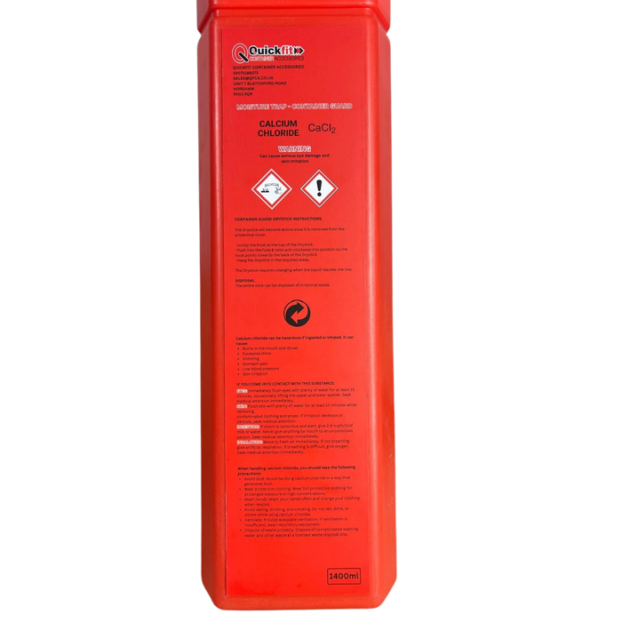 Moisture Trap Information