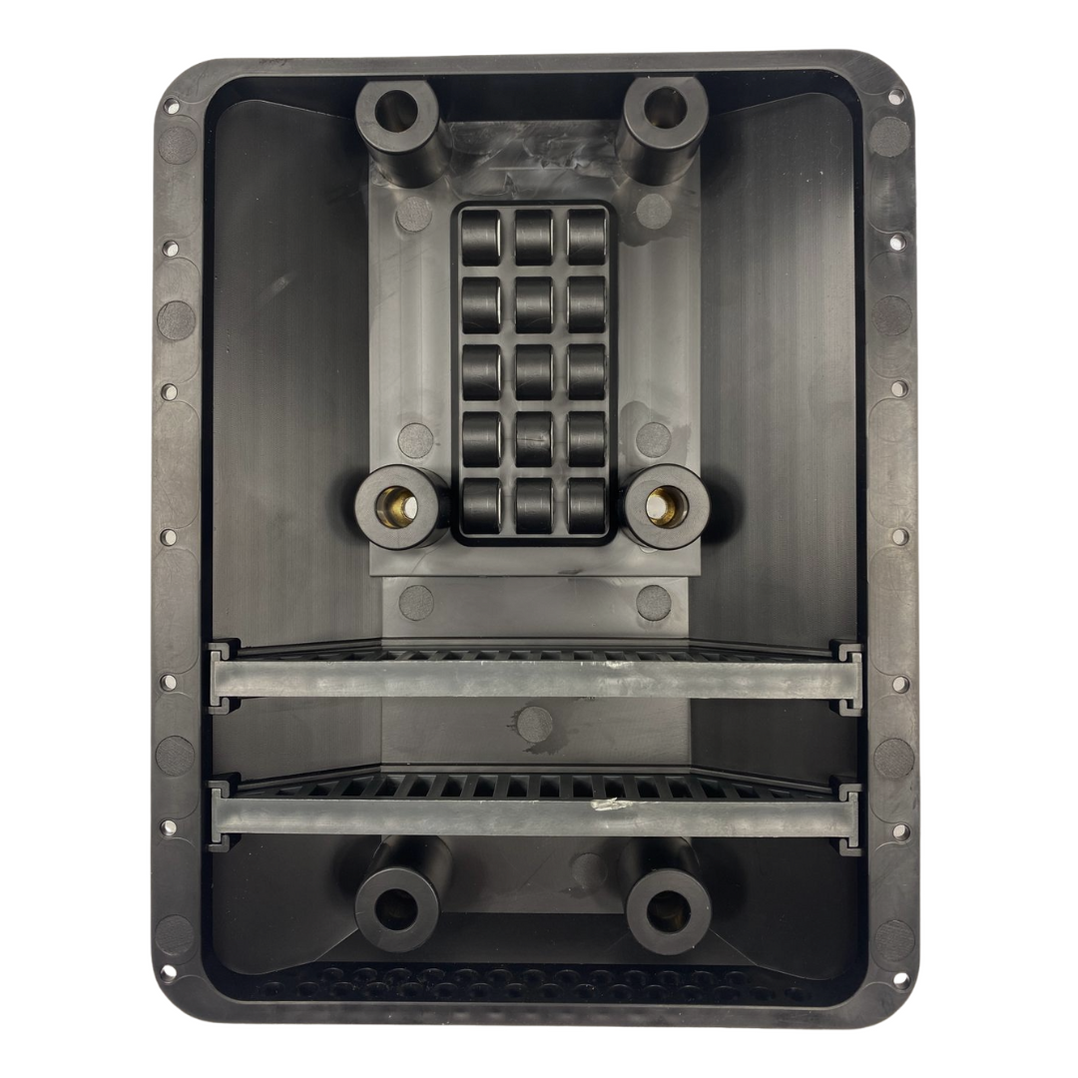 Large Corrugation Plastic Air Vent - Quickfit Container Accessories