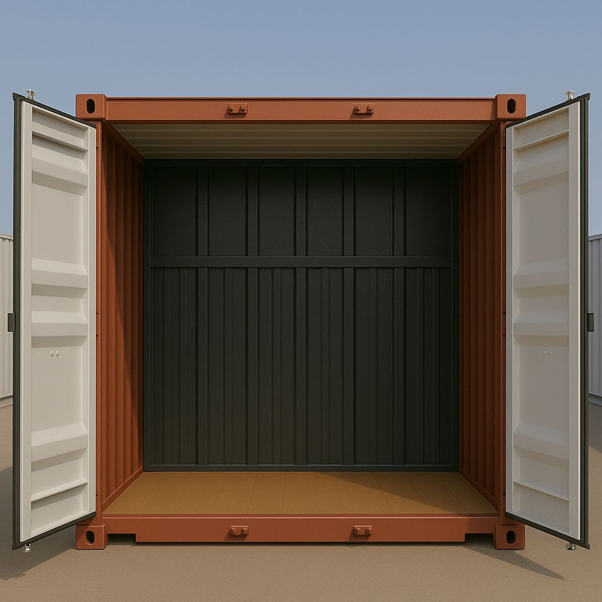 High Cube Enclosure Panels for Divider Walls - QCA — Quickfit Container ...