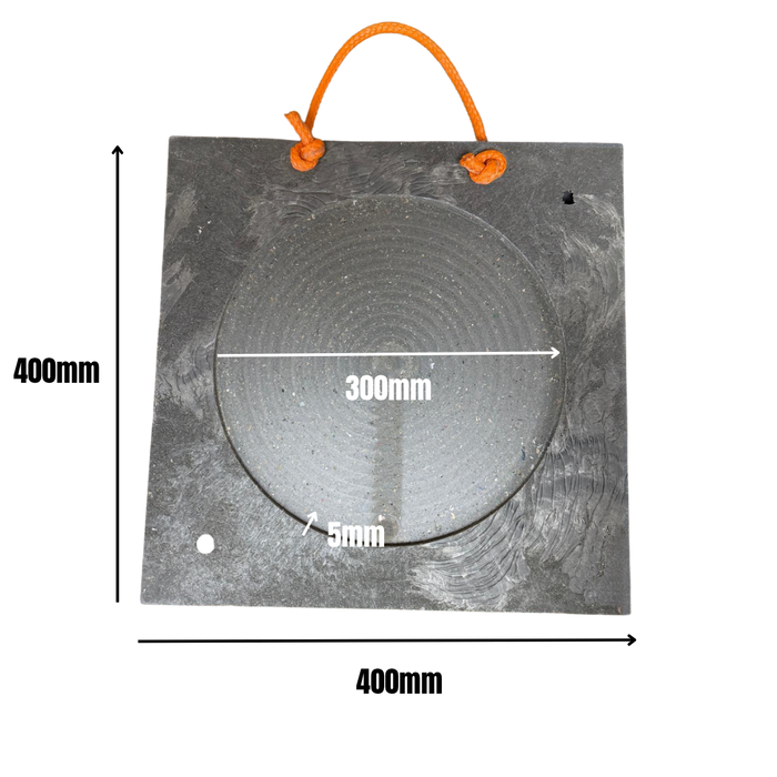 Heavy Duty Outrigger Pads - 40 Ton Load Capacity (Set of 4)