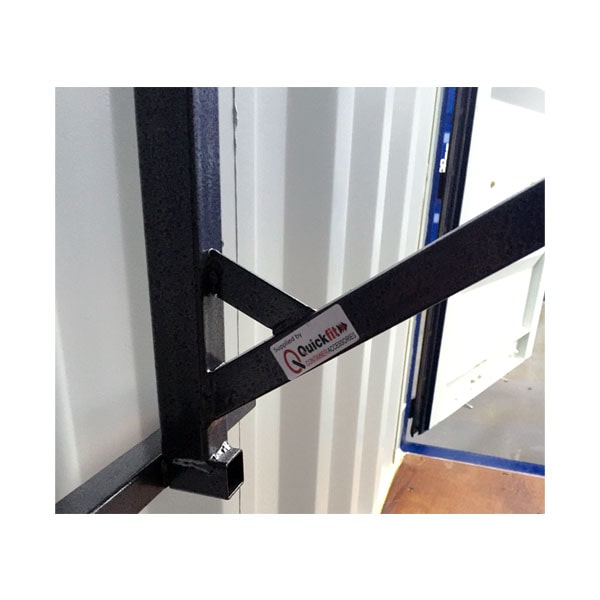 Safety Racking Brackets One-Tier Pipe Racking Bracket for Shipping Containers - QCA - Quickfit ...
