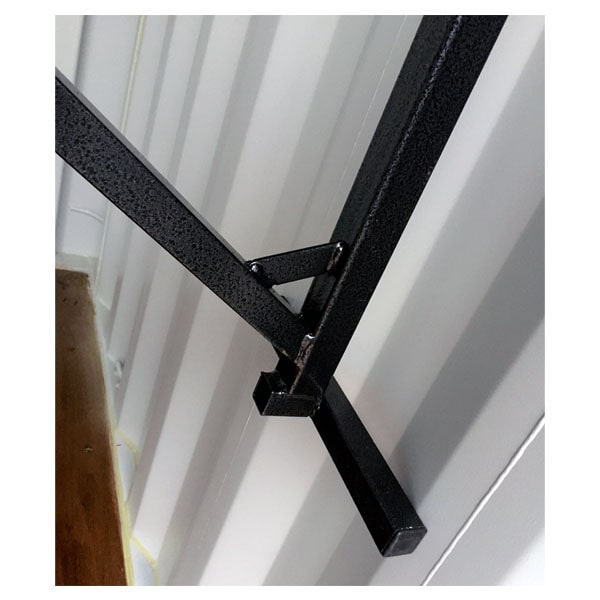 Pipe Bracket At Racking One-Tier Pipe Racking Bracket for Shipping Containers - QCA - Quickfit ...