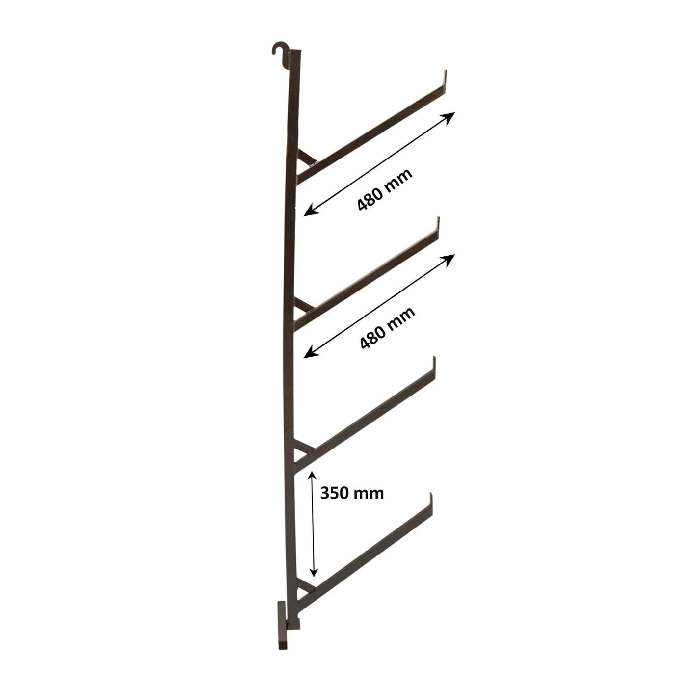 Safety Racking Brackets Pipe Racking Bracket for Organised Containers - QFCA - Quickfit ...