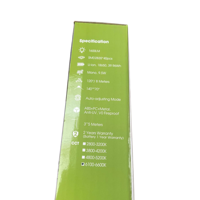 15W Solar LED Light with PIR Motion Sensor