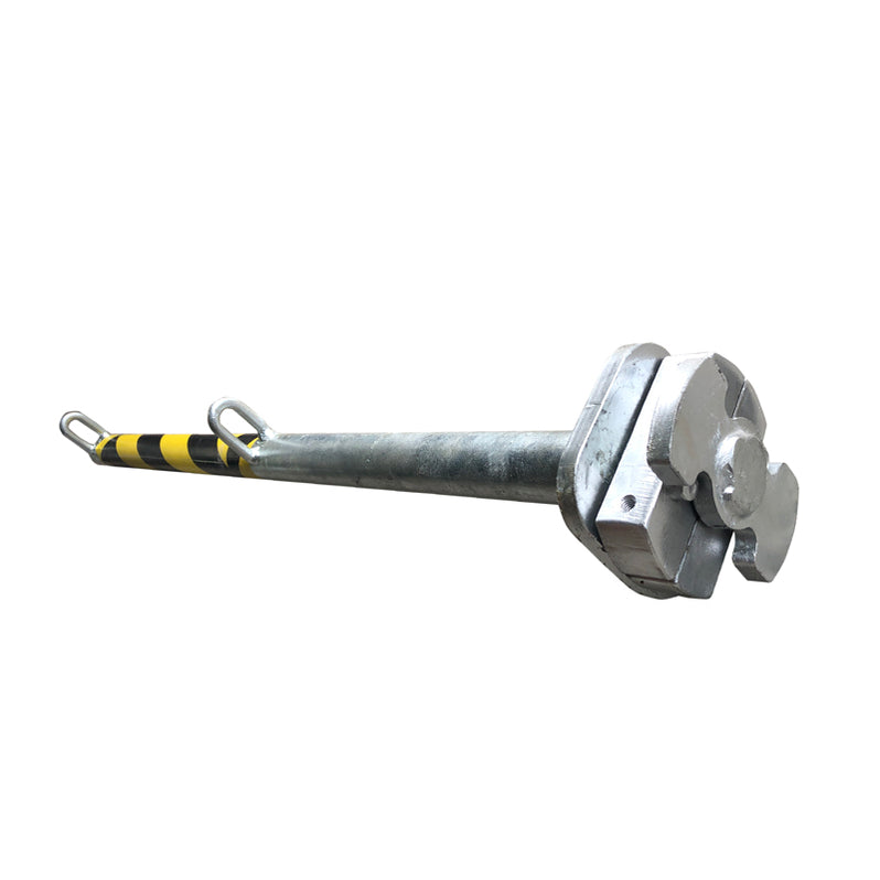 Twistlock Safety Post for Shipping Containers - Quickfit Container ...