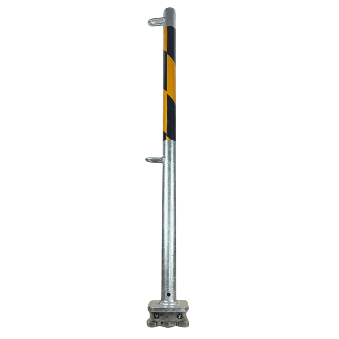 Container Bridge Post Twistlock Safety Post for Shipping Containers - Quickfit Container ...