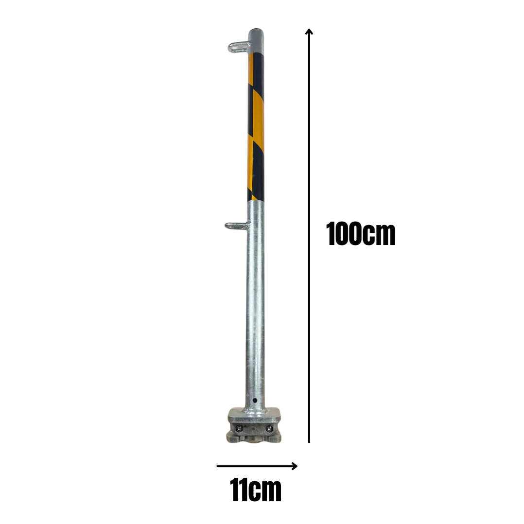 Twistlock Safety Post for Shipping Containers - Quickfit Container ...