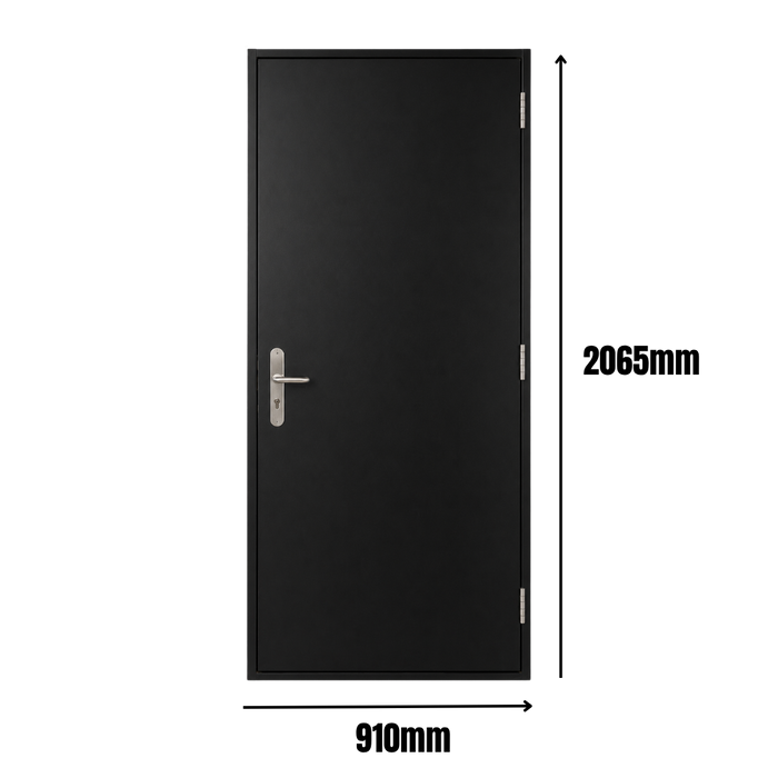Heavy Duty Welded Steel Door for Shipping Containers