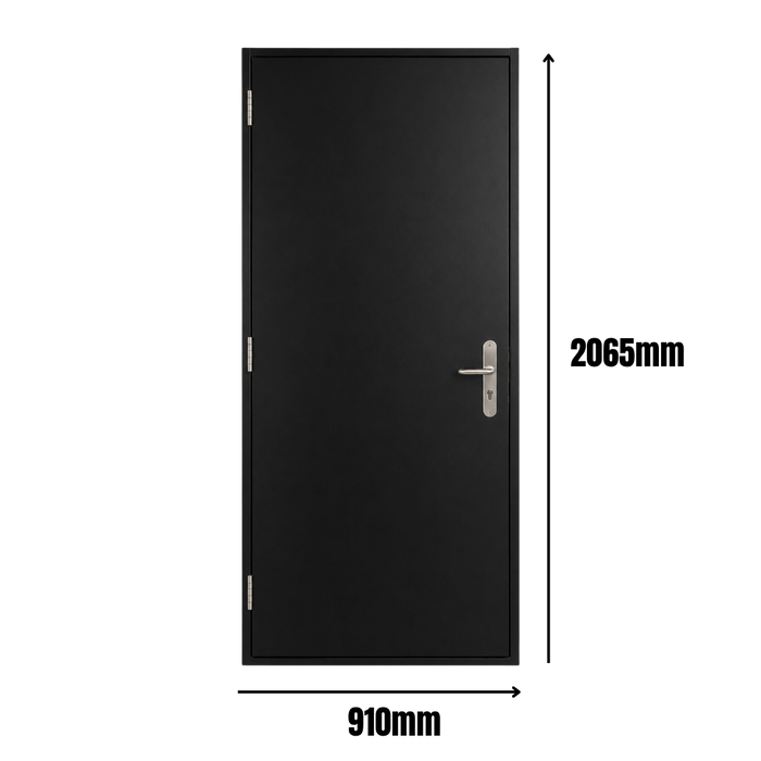 Heavy Duty Welded Steel Door for Shipping Containers