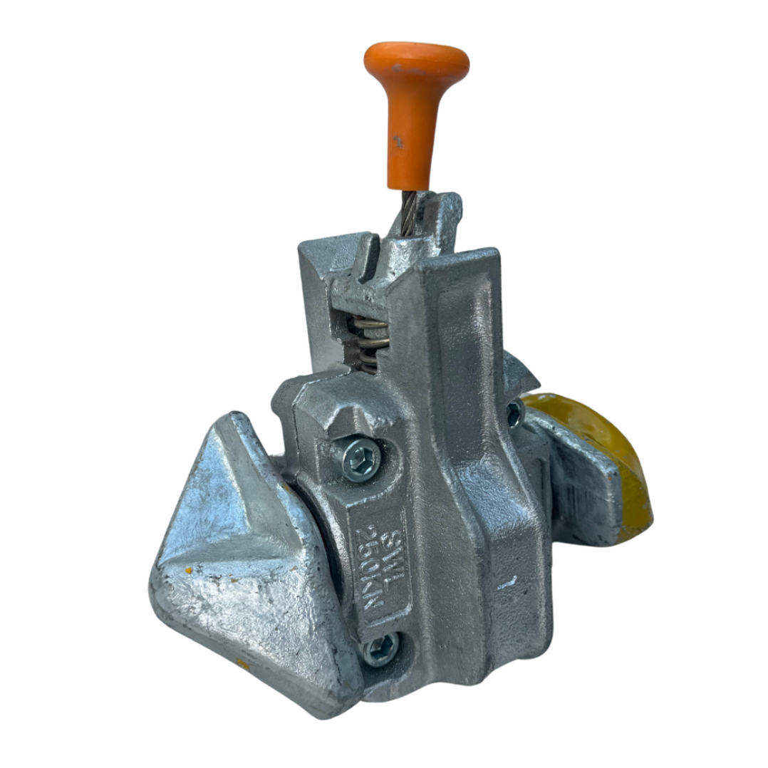 Semi Automatic Container Pin Semi-Automatic Twist Lock for Shipping Containers - QCA - Quickfit ...