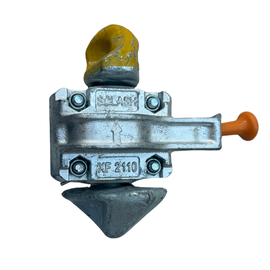 Semi Automatic Container Pin Semi-Automatic Twist Lock for Shipping Containers - QCA - Quickfit ...