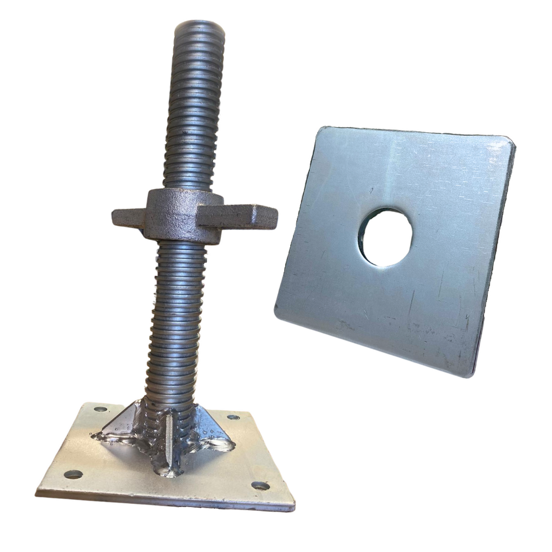 Levelling Pads for Stable Shipping Containers - QFCA - Quickfit ...
