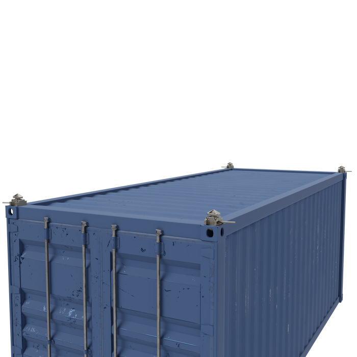 Container Pin Platform Twistlock Stacking Pins for Secure Shipping Containers - QCA — Quickfit ...