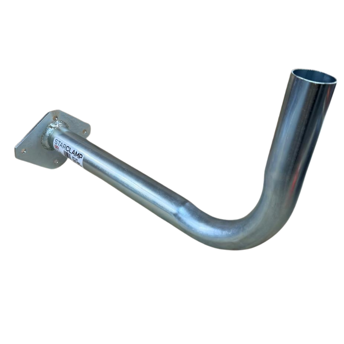 Shipping Container Fixing Plate, Antenna Arm For Starlink & Unistrut