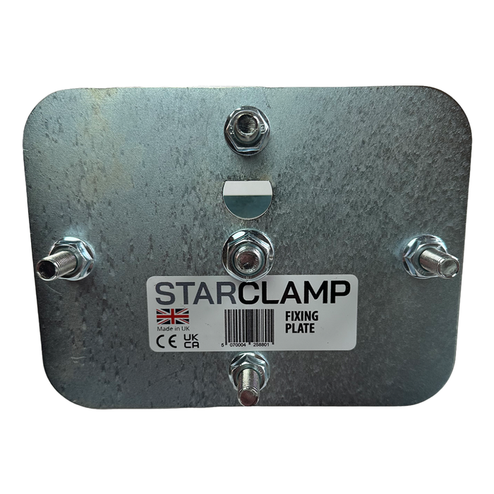 Shipping Container Fixing Plate, Antenna Arm For Starlink & Unistrut