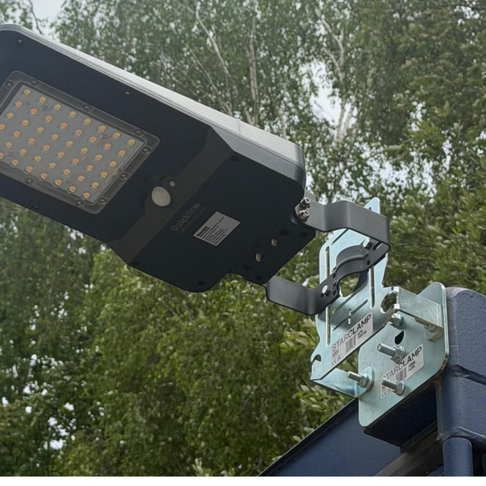 Shipping Container Fixing Plate & CCTV/Lighting Mounting Bracket