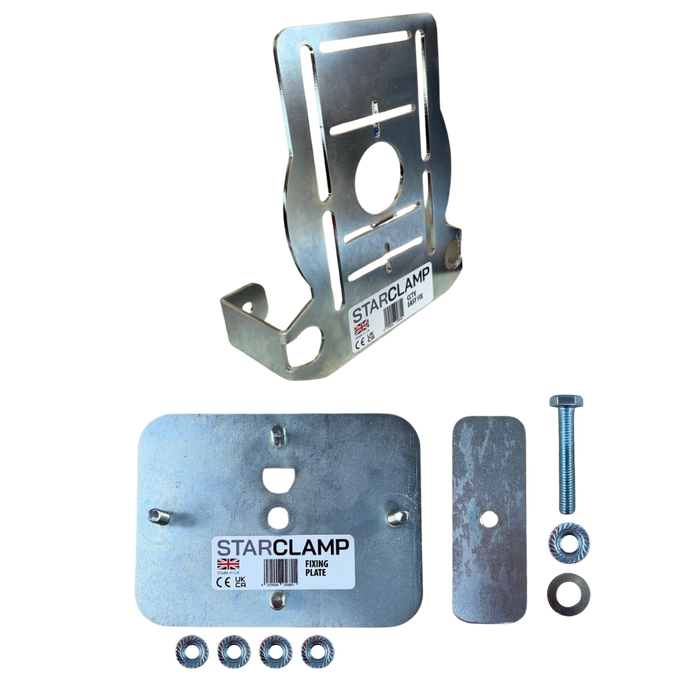 Shipping Container Front Fixing Plate & CCTV/Lighting Bracket