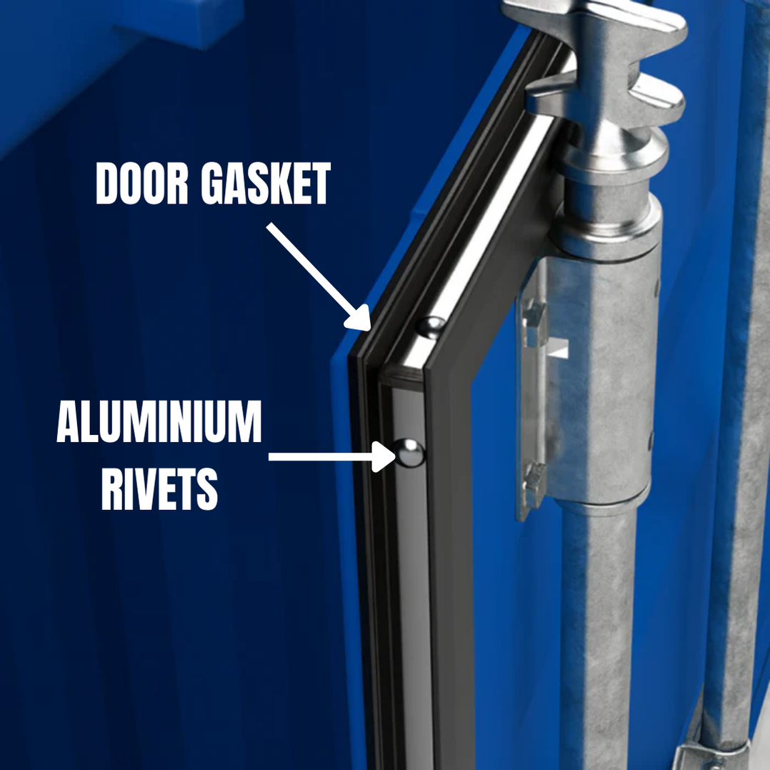 Complete Shipping Container Door Gasket Kits - Quickfit Container ...