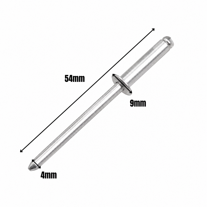 Shipping Container Aluminium Rivets for Door Gaskets