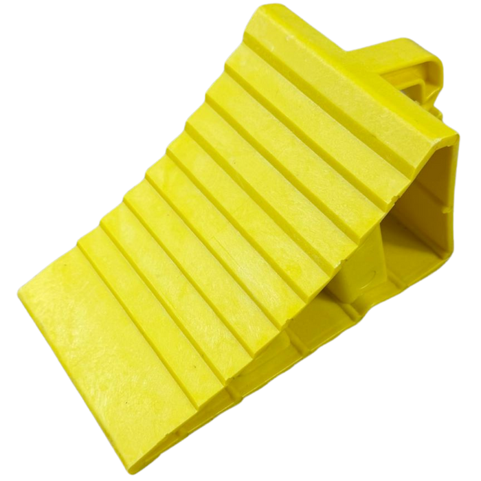 Heavy-Duty Shipping Container Wheel Chock (Set Of 2)