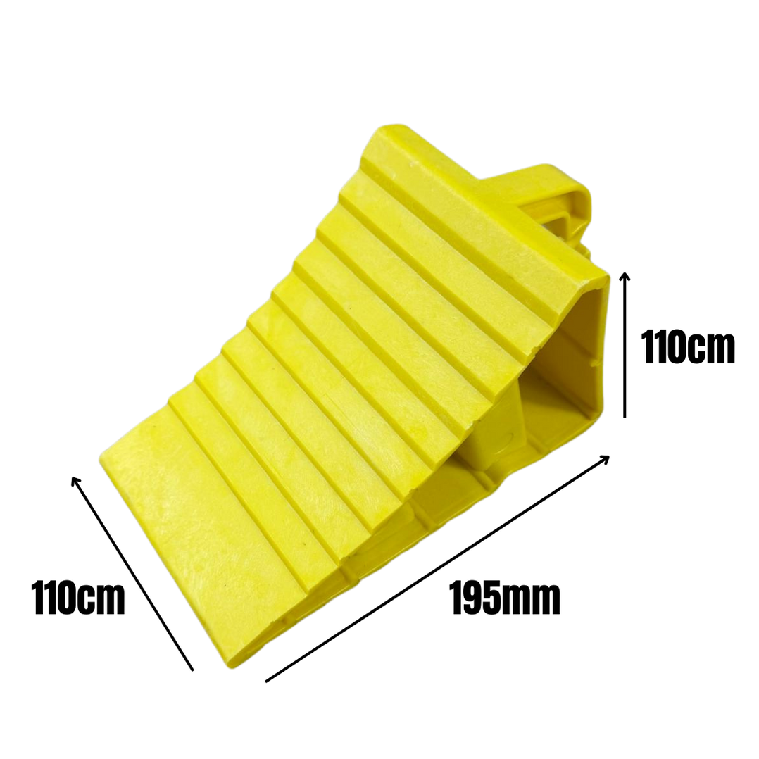 Heavy Duty Shipping Container Wheel Chock (Set Of 2) - Quickfit ...