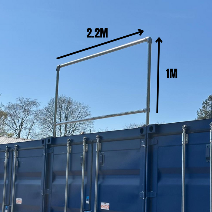 Self Storage Banner Frame