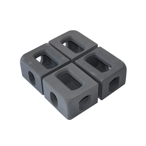 Container Cast In Post Corner Castings for Securing Shipping Containers - QCA — Quickfit ...