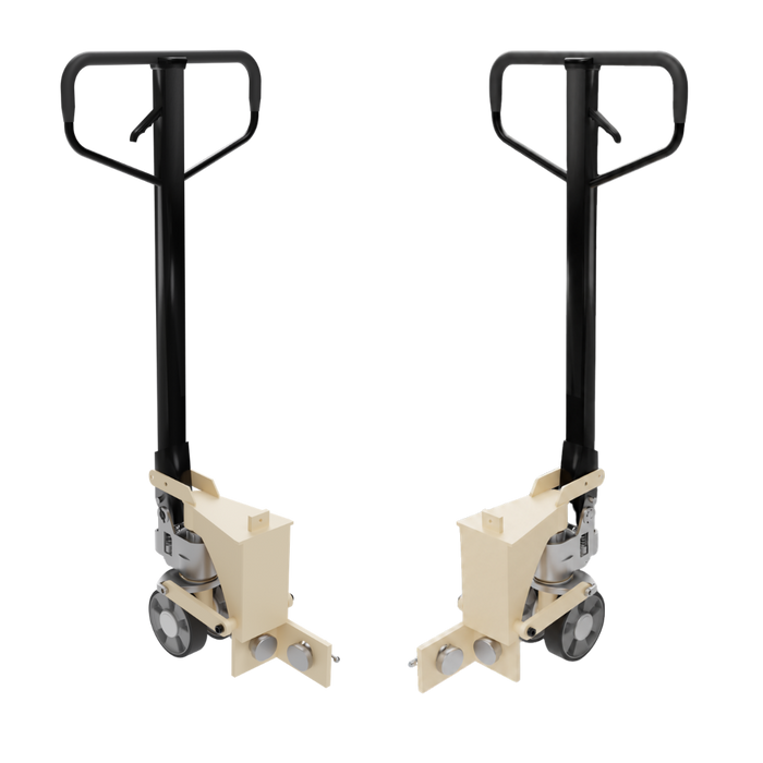 Hydraulic Self Lifting Jack Set