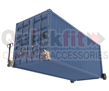 Shipping Container Wheel Sets - Quickfit Container Accessories