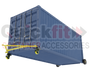 Quick Fit Container Accessories Shipping Container Wheel Sets - Quickfit Container Accessories