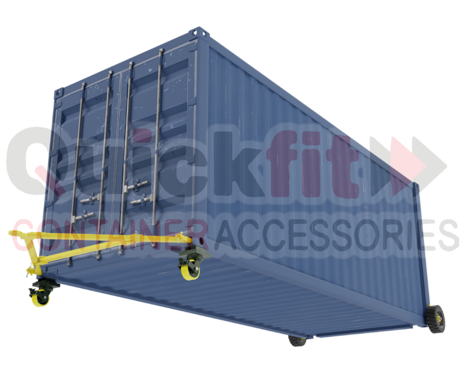 Quick Fit Container Accessories Shipping Container Wheel Sets - Quickfit Container Accessories