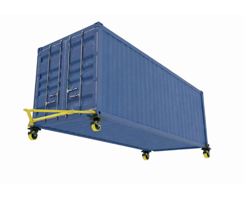 Shipping Container Wheel Sets - Quickfit Container Accessories