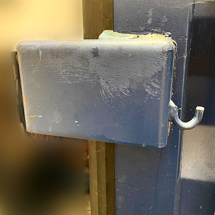 Welded Container Lock Weld-On Lock Box for Shipping Containers - QCA — Quickfit Container ...