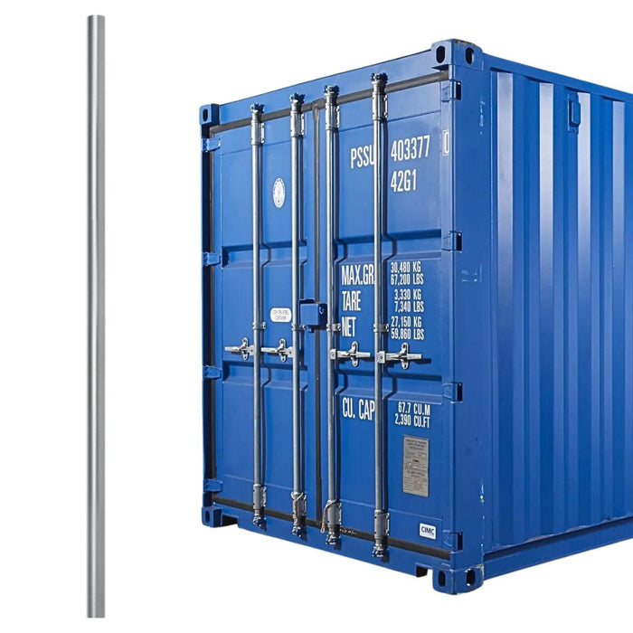 Door Bar Rod for Shipping Containers - QCA - Quickfit Container Accessories