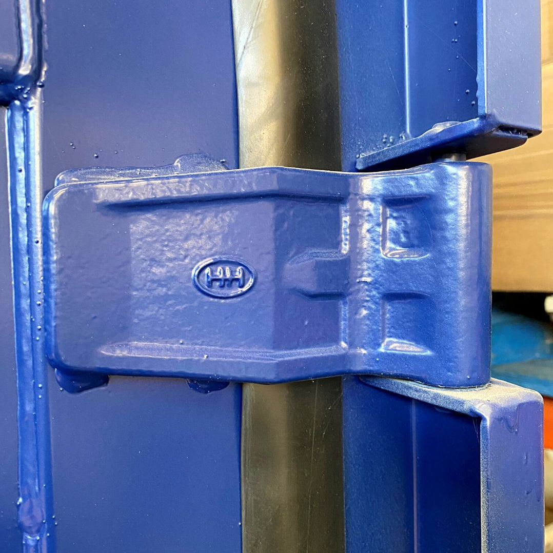 Small Container Hinges Door Hinges for Shipping Containers - QCA — Quickfit Container Accessories