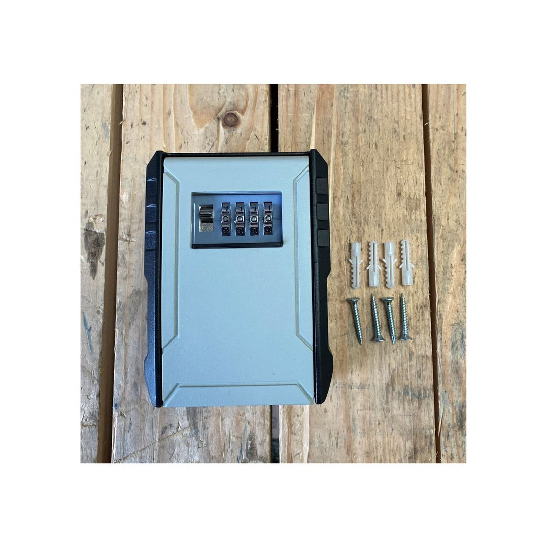 Container For Keys Extra Large Key Safe & Padlock Combo | Container Security Set | QFCA ...