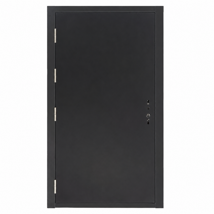 Self Drilling Shipping Container Single Door – No Welding Required | Self Install